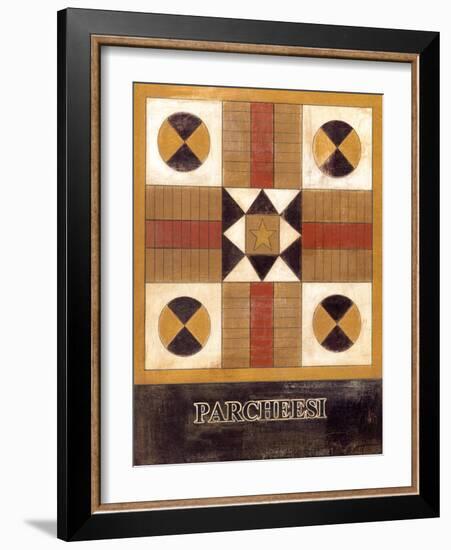 Parcheesi-Norman Wyatt, Jr.-Framed Art Print