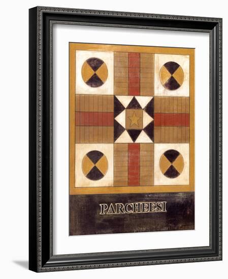 Parcheesi-Norman Wyatt, Jr.-Framed Art Print