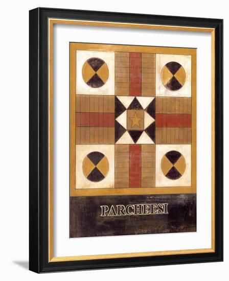 Parcheesi-Norman Wyatt, Jr.-Framed Art Print