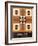 Parcheesi-Norman Wyatt, Jr.-Framed Art Print