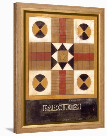 Parcheesi-Norman Wyatt, Jr.-Framed Stretched Canvas