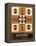 Parcheesi-Norman Wyatt, Jr.-Framed Stretched Canvas