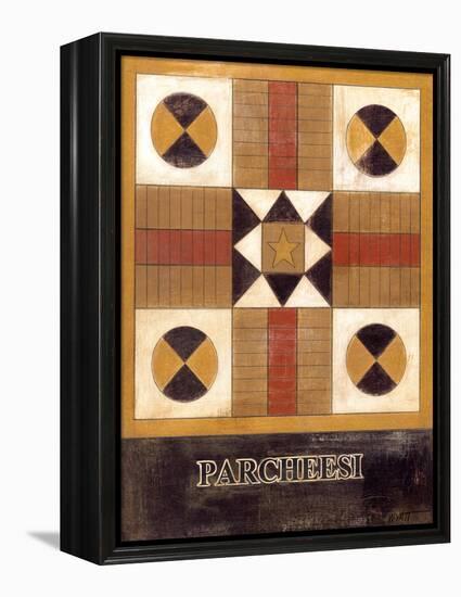 Parcheesi-Norman Wyatt, Jr.-Framed Stretched Canvas