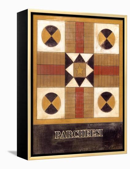 Parcheesi-Norman Wyatt, Jr.-Framed Stretched Canvas