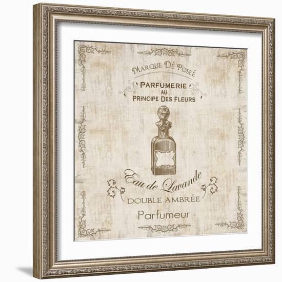 Parchment Bath Perfume-Lauren Gibbons-Framed Art Print