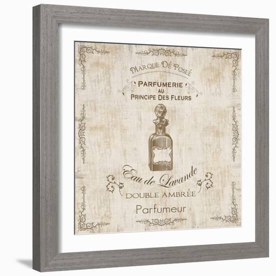 Parchment Bath Perfume-Lauren Gibbons-Framed Art Print