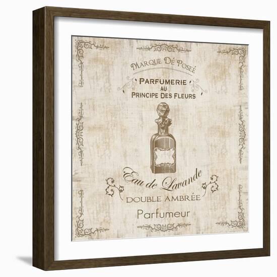 Parchment Bath Perfume-Lauren Gibbons-Framed Art Print