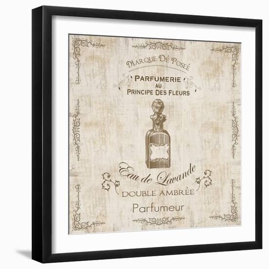 Parchment Bath Perfume-Lauren Gibbons-Framed Art Print