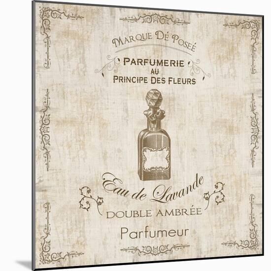 Parchment Bath Perfume-Lauren Gibbons-Mounted Art Print