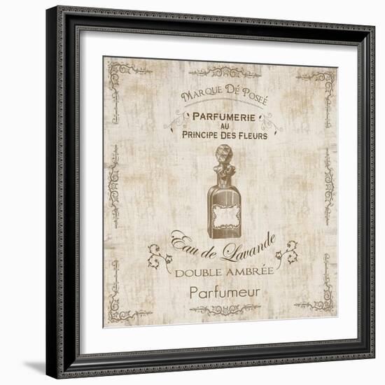 Parchment Bath Perfume-Lauren Gibbons-Framed Art Print