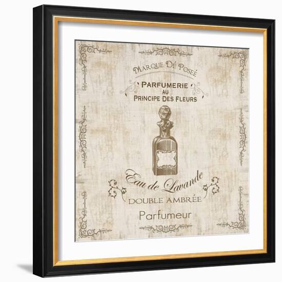 Parchment Bath Perfume-Lauren Gibbons-Framed Art Print