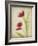 Parchment Flowers III-Judy Stalus-Framed Art Print