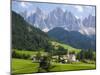 Parco Naturale Puez-Odle, Santa Maddalena, Val Di Funes, Dolomites, Bolzano, Italy-Ruth Tomlinson-Mounted Photographic Print