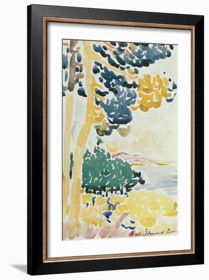 Pardigon-Henri-Edmond Cross-Framed Giclee Print