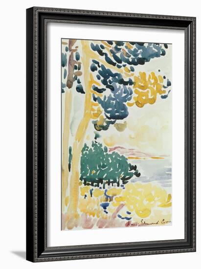 Pardigon-Henri-Edmond Cross-Framed Giclee Print