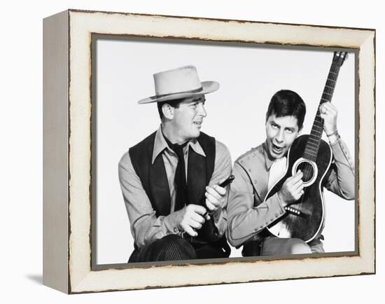 Pardners, 1956-null-Framed Premier Image Canvas