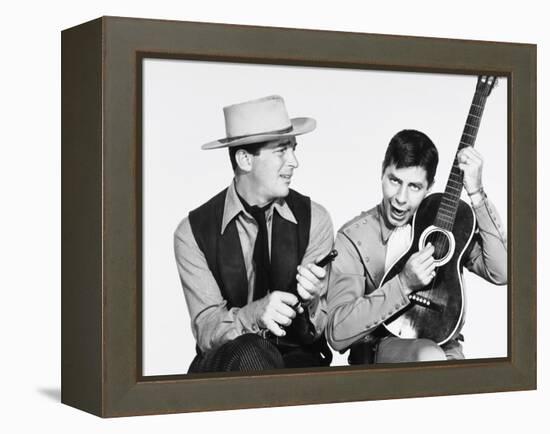 Pardners, 1956-null-Framed Premier Image Canvas