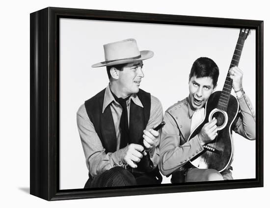 Pardners, 1956-null-Framed Premier Image Canvas