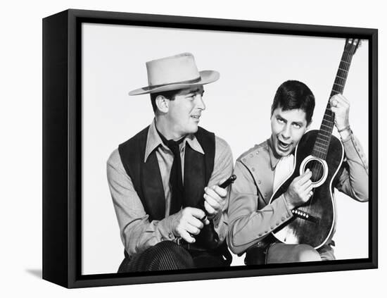 Pardners, 1956-null-Framed Premier Image Canvas