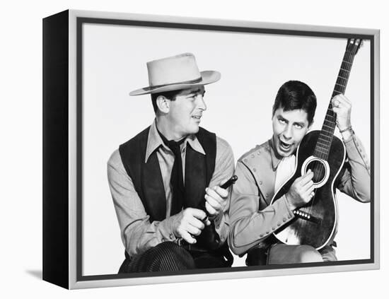 Pardners, 1956-null-Framed Premier Image Canvas