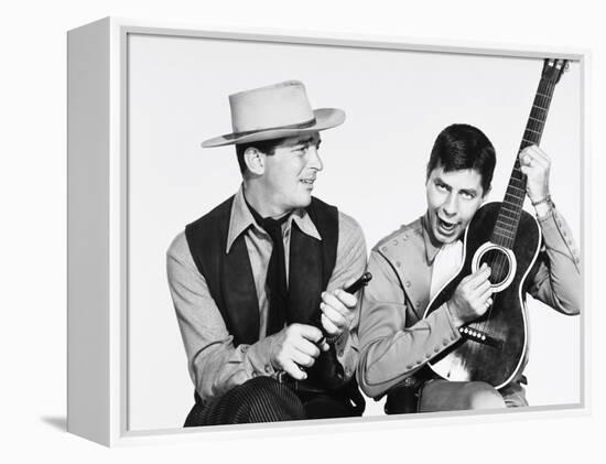 Pardners, 1956-null-Framed Premier Image Canvas