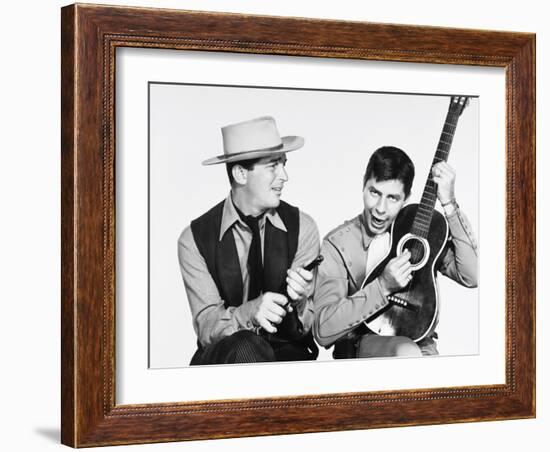 Pardners, 1956-null-Framed Photographic Print