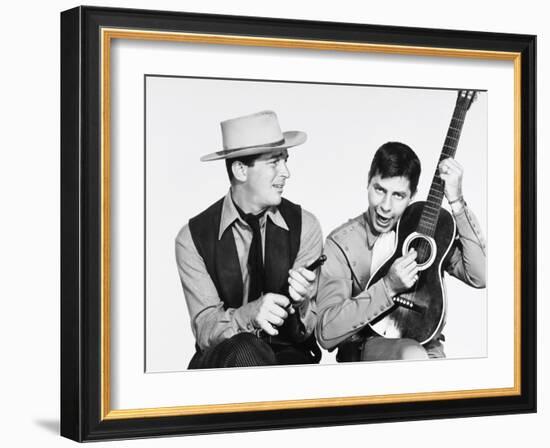 Pardners, 1956-null-Framed Photographic Print