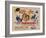 Pardners, 1956-null-Framed Art Print