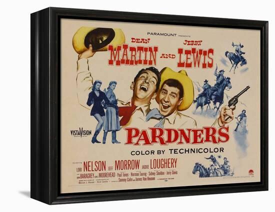 Pardners, 1956-null-Framed Stretched Canvas
