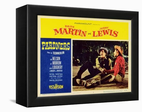 Pardners, 1956-null-Framed Stretched Canvas