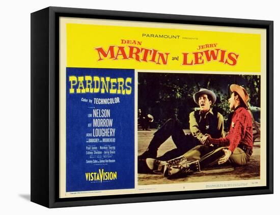 Pardners, 1956-null-Framed Stretched Canvas