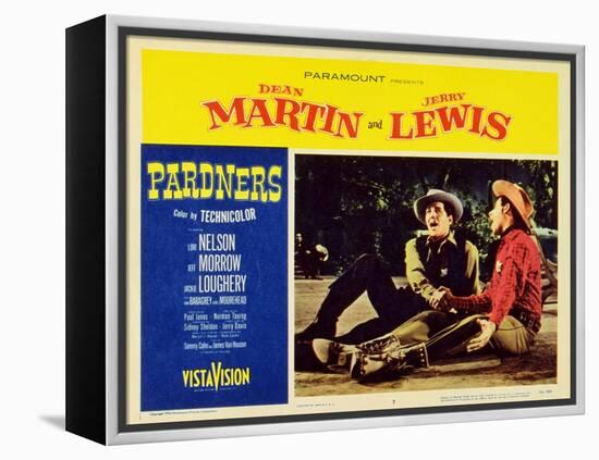 Pardners, 1956-null-Framed Stretched Canvas