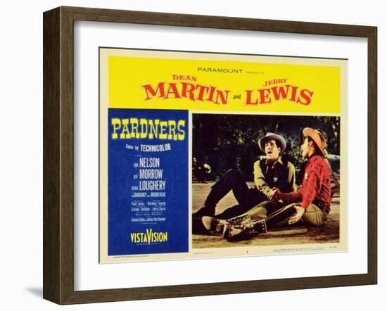 Pardners, 1956-null-Framed Art Print