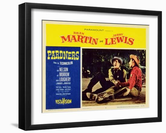 Pardners, 1956-null-Framed Art Print