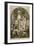 Pardon, from Harper's Weekly, August 5, 1865-Thomas Nast-Framed Giclee Print