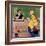 "Parent - Teacher Conference", December 12, 1959-Amos Sewell-Framed Giclee Print