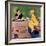 "Parent - Teacher Conference", December 12, 1959-Amos Sewell-Framed Giclee Print