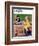 "Parent - Teacher Conference" Saturday Evening Post Cover, December 12, 1959-Amos Sewell-Framed Giclee Print