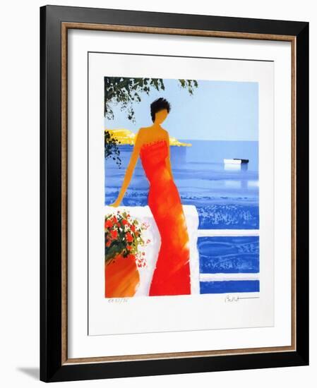 Parfum De Mer-Emile Bellet-Framed Limited Edition