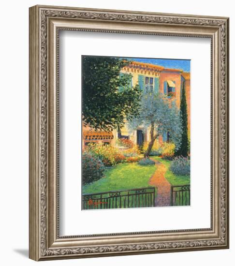 Parfum de Mougins II-Guy Begin-Framed Art Print