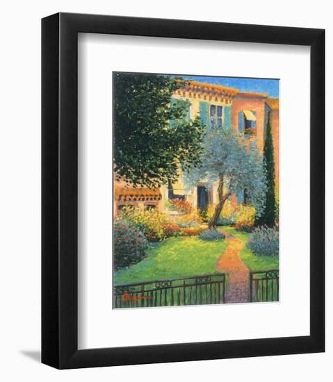 Parfum de Mougins II-Guy Begin-Framed Art Print