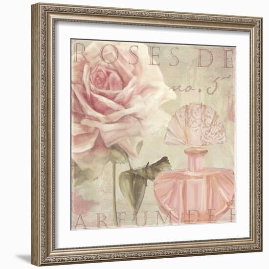 Parfum de Roses I-null-Framed Giclee Print
