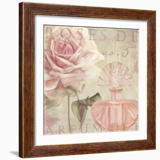 Parfum de Roses I-null-Framed Giclee Print