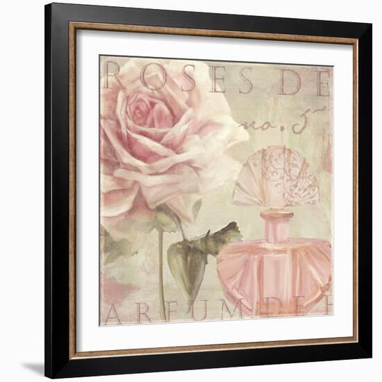 Parfum de Roses I-null-Framed Giclee Print