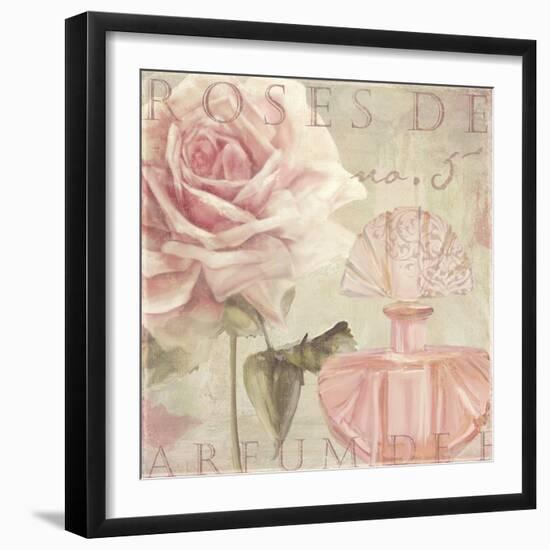 Parfum de Roses I-null-Framed Giclee Print