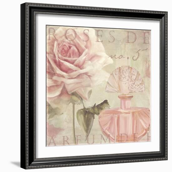 Parfum de Roses I-null-Framed Giclee Print