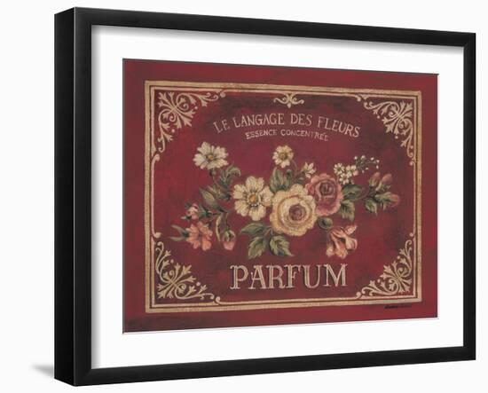 Parfum-Kimberly Poloson-Framed Art Print