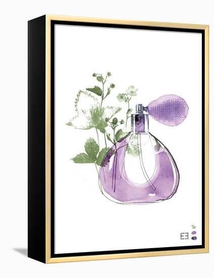 Parfume Floral-Eva Hjelte-Framed Stretched Canvas
