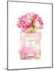 Parfume Pink with Peony-Amanda Greenwood-Mounted Art Print