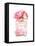 Parfume Pink with Peony-Amanda Greenwood-Framed Stretched Canvas